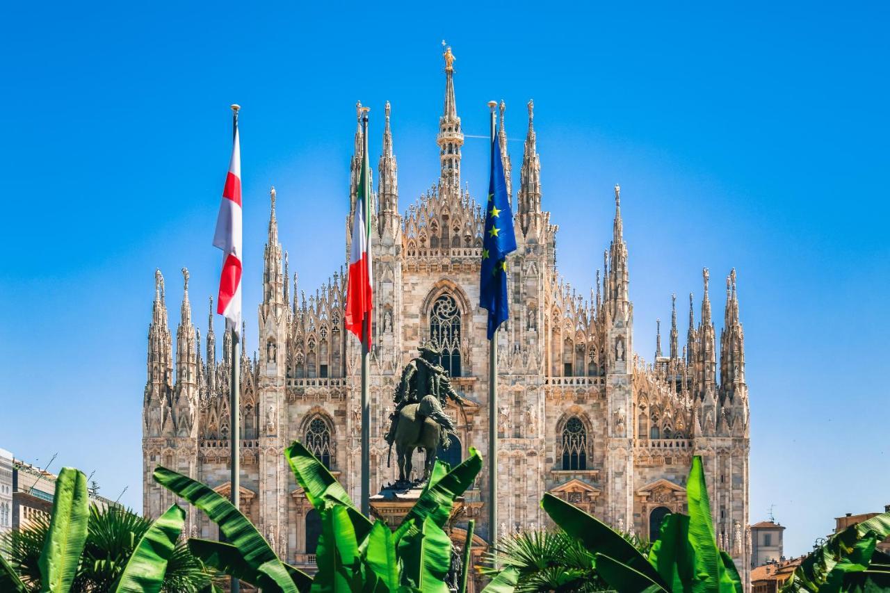 Amazing Apt In The Heart Of Pta Venezia Milan Luaran gambar