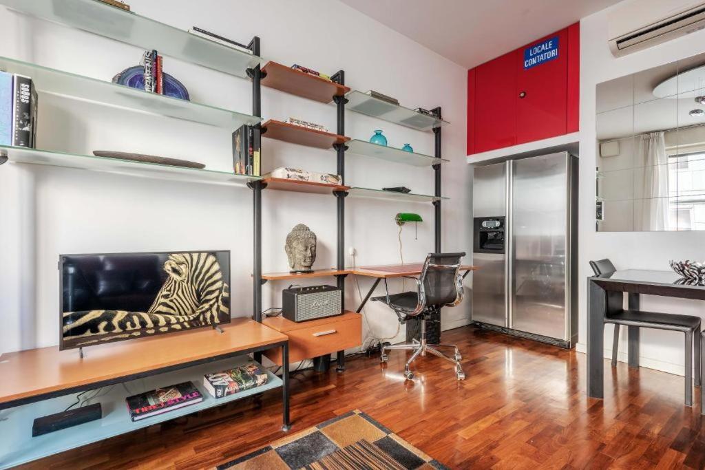 Amazing Apt In The Heart Of Pta Venezia Milan Luaran gambar